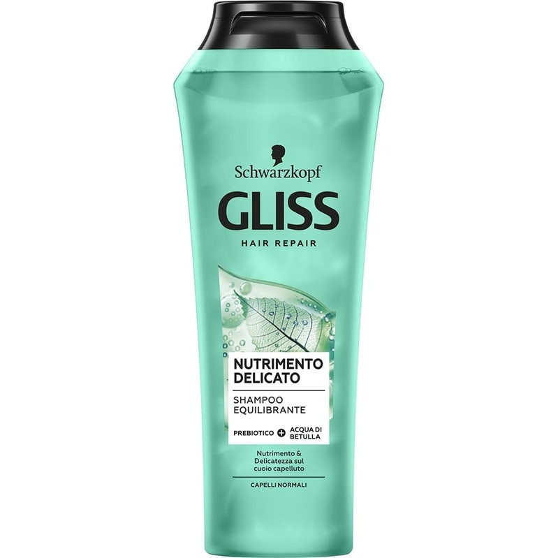 Schwarzkopf Gliss Shampooing Nourrissant Doux 250 ml