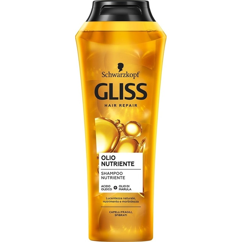 Schwarzkopf Gliss Shampooing Huile Nourrissante 250 ml