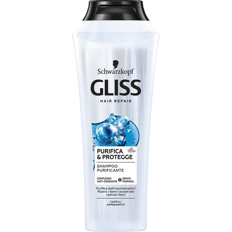 Schwarzkopf Gliss Shampooing Purifiant/Protecteur 250 ml