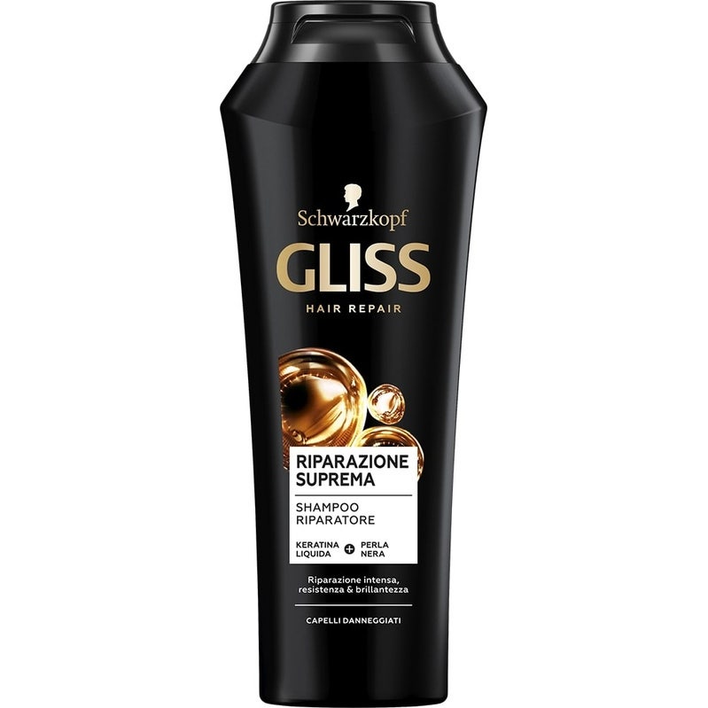 Schwarzkopf Gliss Shampooing Réparation Suprême 250 ml