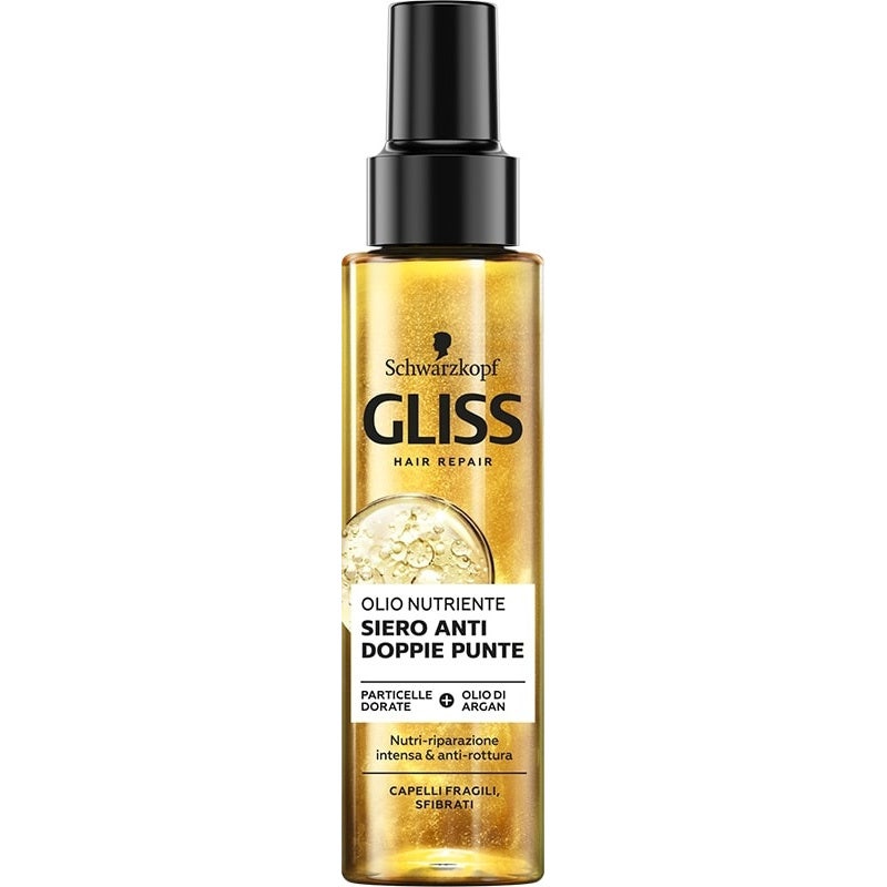 Schwarzkopf Gliss Sérum anti-fourches à l'huile nourrissante 100 ml