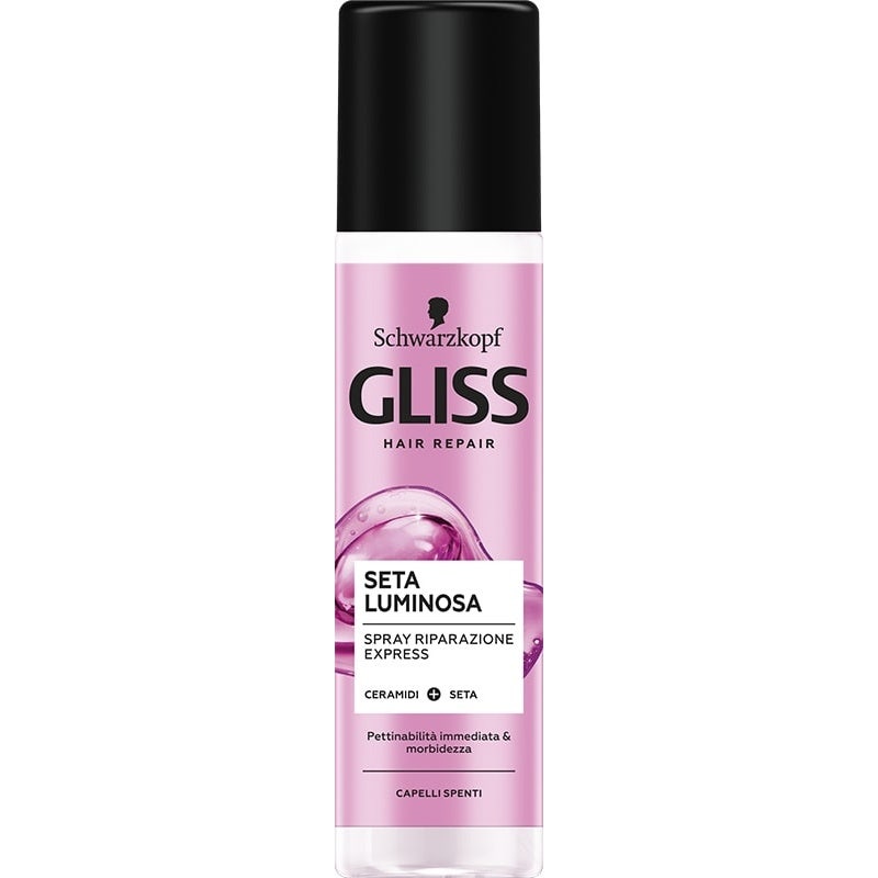 Schwarzkopf Gliss Spray réparateur express Soie lumineuse 200 ml