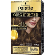 Schwarzkopf Palette Oleo Intense Coloration permanente 4-08 Châtain doré naturel 173 g