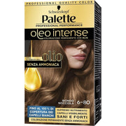 Schwarzkopf Palette Oleo Intense Coloration permanente 6-80 Blond noisette 173 g