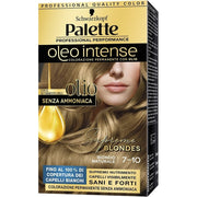 Schwarzkopf Palette Oleo Intense Coloration permanente 7-10 Blond naturel 173 g