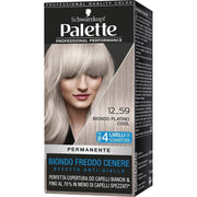 Schwarzkopf Palette Professional Performance Colorazione Permanente 12-59 Biondo Platino Cool 170g