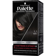 Schwarzkopf Palette Professional Performance Coloration permanente 1-1 Noir 170 g