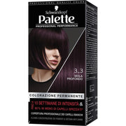 Schwarzkopf Palette Professional Performance Coloration permanente 3-3 Violet foncé 170 g