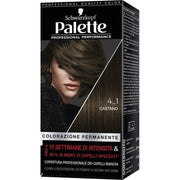 Schwarzkopf Palette Professional Performance Colorazione Permanente 4-1 Castano 170g