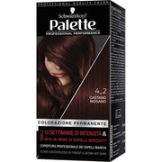 Schwarzkopf Palette Professional Performance Colorazione Permanente 4-2 Castano Mogano 170g