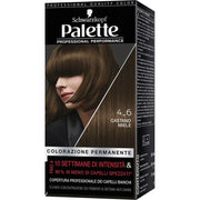 Schwarzkopf Palette Professional Performance Coloration permanente 4-6 Châtain miel 170 g