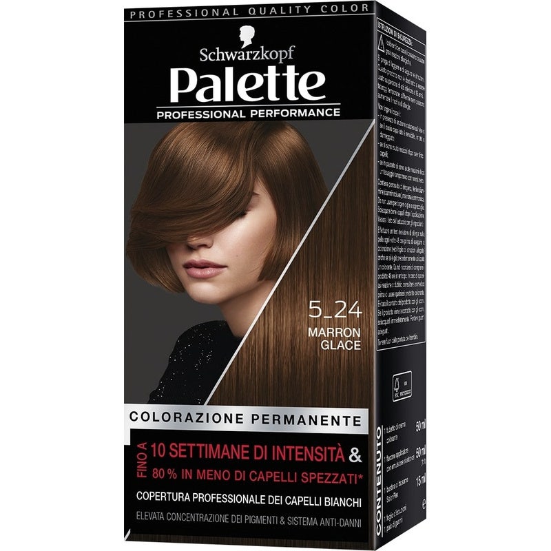 Schwarzkopf Palette Professional Performance Coloration permanente 5-24 Marron glacé 170 g
