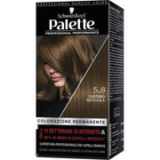 Schwarzkopf Palette Professional Performance Colorazione Permanente 5-8 Castano Nocciola 170g