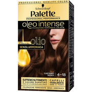 Schwarzkopf Palette Oleo Intense Coloration permanente 4-18 Châtain moka 173 g