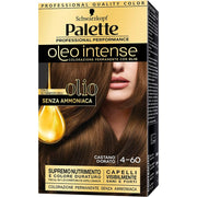 Schwarzkopf Palette Oleo Intense Colorazione Permanente 4-60 Castano Dorato 173g
