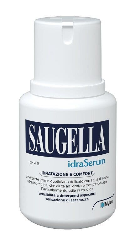 Saugella Idraserum Detergente Intimo 100ml