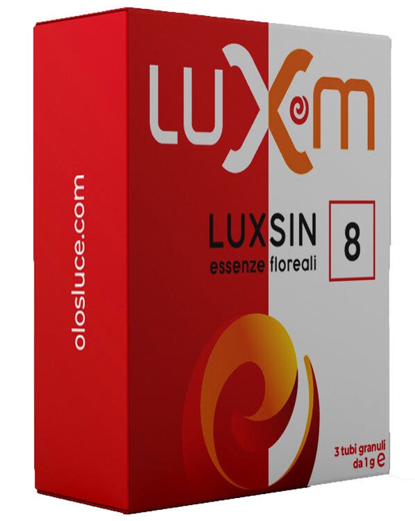 LUXSIN 8 GRANULÉS 3G
