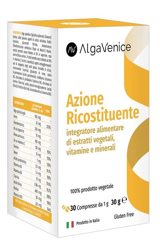 ALGAVENICE AZIONE RICOST 30CPR