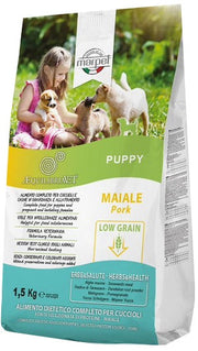 Marpet Aequilibriavet Low Grain Porc Croquettes pour chiots Sac de 1,5 kg