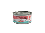 Marpet Chef Thon aux crevettes, nourriture humide pour chats adultes, boîte de 80 g