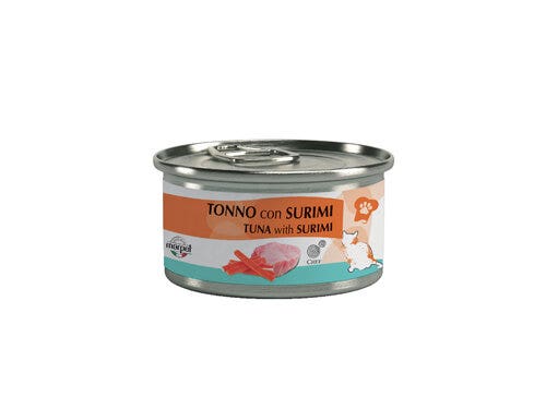 Marpet Chef Thon au surimi, nourriture humide pour chats adultes, boîte de 80 g