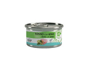 Marpet Chef Thon et kiwi, nourriture humide pour chats adultes, boîte de 80 g