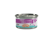 Marpet Chef Poulet et crevettes, nourriture humide pour chats adultes, boîte de 80 g