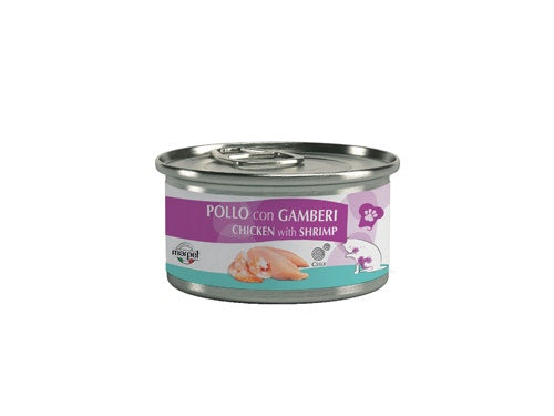 Marpet Chef Poulet et crevettes, nourriture humide pour chats adultes, boîte de 80 g
