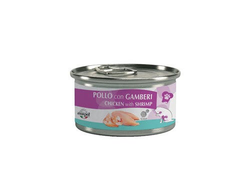 Marpet Chef Poulet et crevettes, nourriture humide pour chats adultes, boîte de 80 g