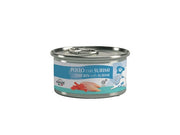 Marpet Chef Poulet au surimi, nourriture humide pour chats adultes, boîte de 80 g
