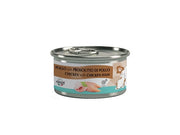 Marpet Chef Poulet et Jambon, nourriture humide pour chats adultes, boîte de 80 g