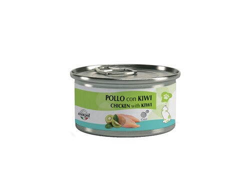 Marpet Chef Poulet et kiwi, nourriture humide pour chats adultes, boîte de 80 g