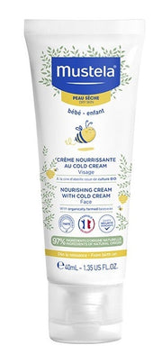 Mustela Crema Viso Nutriente Cold Cream 40ml
