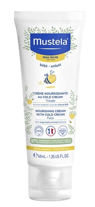Mustela Crema Viso Nutriente Cold Cream 40ml