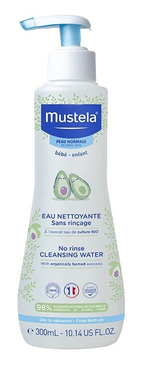 Mustela Fluide Nettoyant Sans Rinçage 300 ml