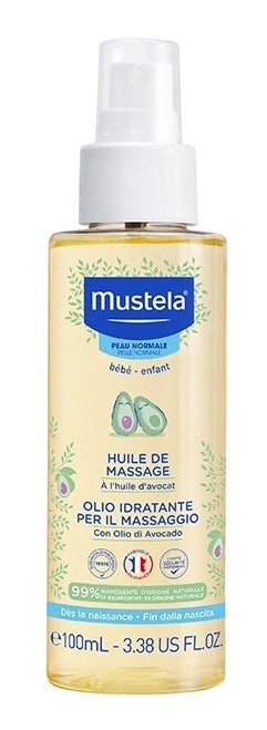 Mustela Huile hydratante de massage 100 ml