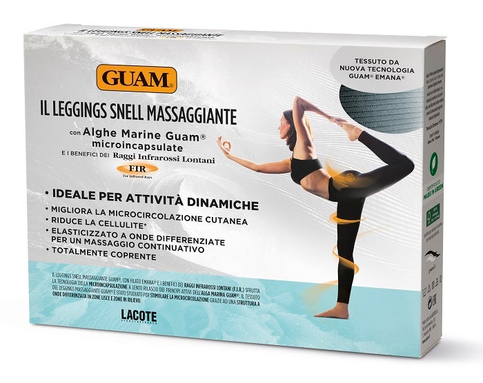 Guam Leggings Snellente Massaggiante Taglia L-XL 1 Pezzo