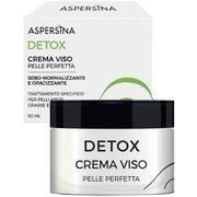 Aspersina Detox Crème Visage Peaux Mixtes/Grasses/Impures 50 ml
