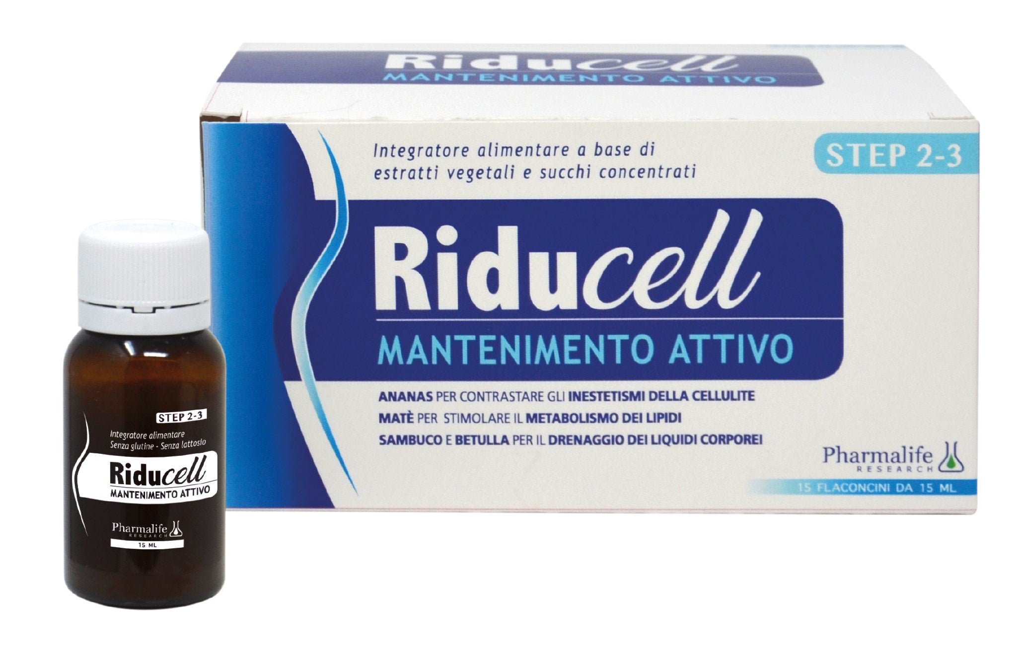 Riducell Mantenimento Attivo 15 Flaconcini