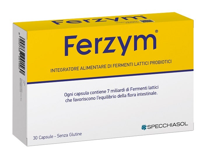 Ferzym 30 gélules