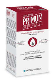 Primum Purifiant Saveur Cerise Minidrink 15 sachets