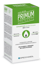 Primum Drainant au citron Minidrink 15 sachets