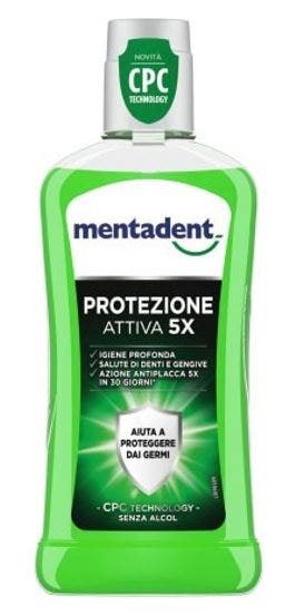 Mentadent Collutorio Protezione Attiva 400ml