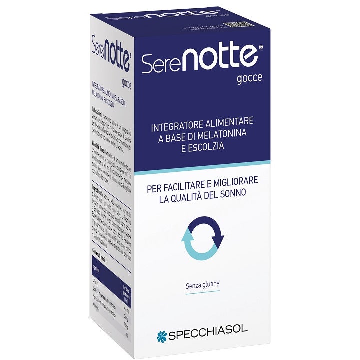 Specchiasol Serenotte Gouttes 20 ml