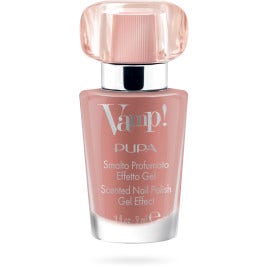 Pupa Vamp! Vernis à ongles parfumé effet gel 104 Romantic Rose 9 ml