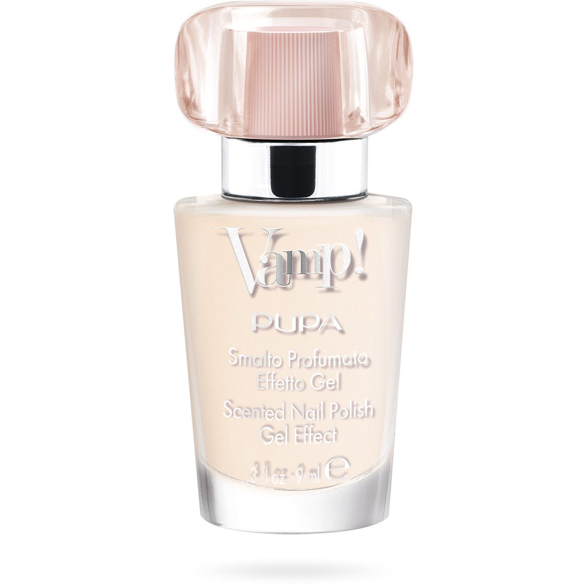 Pupa Vamp Vernis à ongles parfumé effet gel Soft Ivory 9 ml
