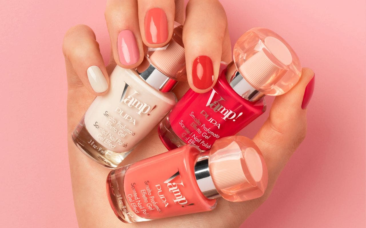 Pupa Vamp Smalto Profumato Effetto Gel Loving Rose 9ml