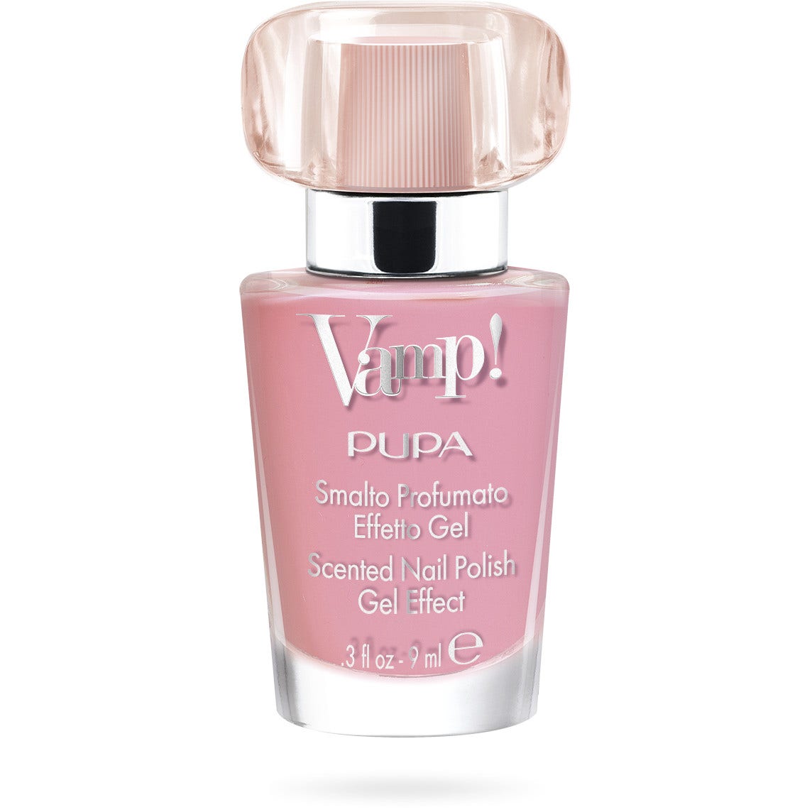 Pupa Vamp Vernis à ongles parfumé effet gel Loving Rose 9 ml