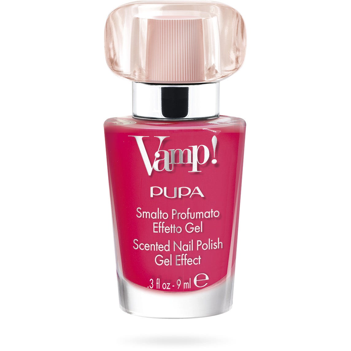 Pupa Vamp Vernis à ongles parfumé effet gel Bright Fuchsia 9 ml