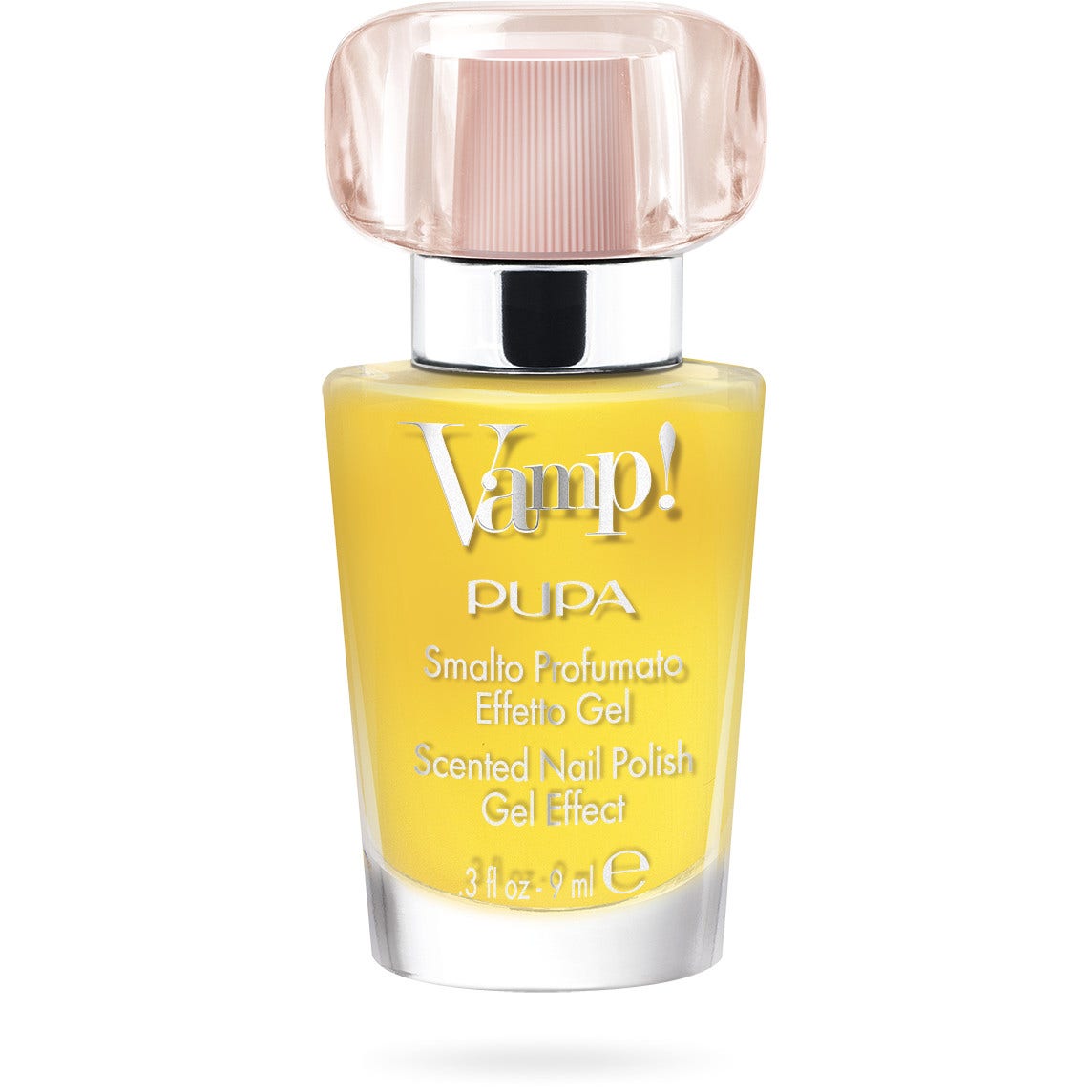 Pupa Vamp Vernis à ongles parfumé effet gel Brilliant Yellow 9 ml